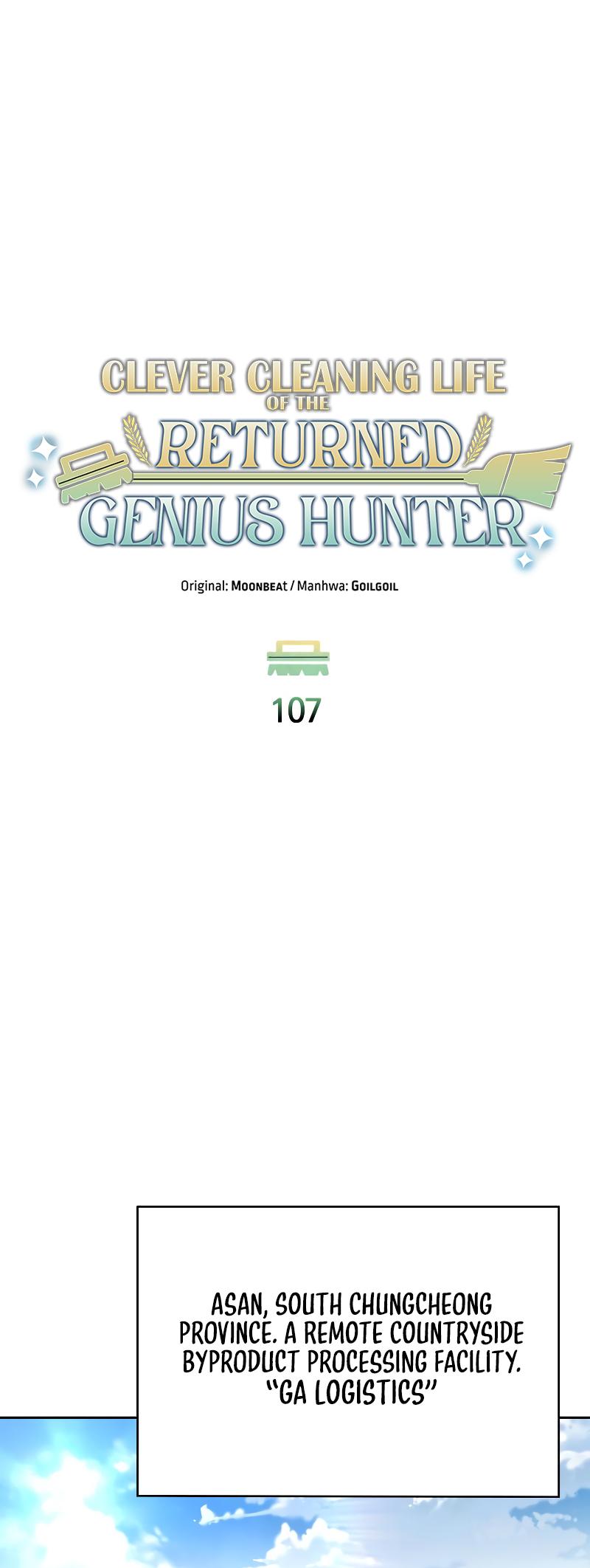 The Dungeon Cleaning Life of a Once Genius Hunter Chap 107 - Next Chap 108