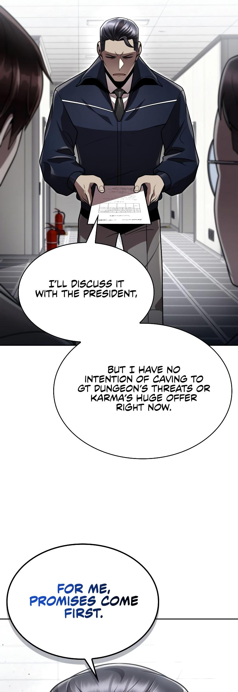 The Dungeon Cleaning Life of a Once Genius Hunter Chap 107 - Next Chap 108