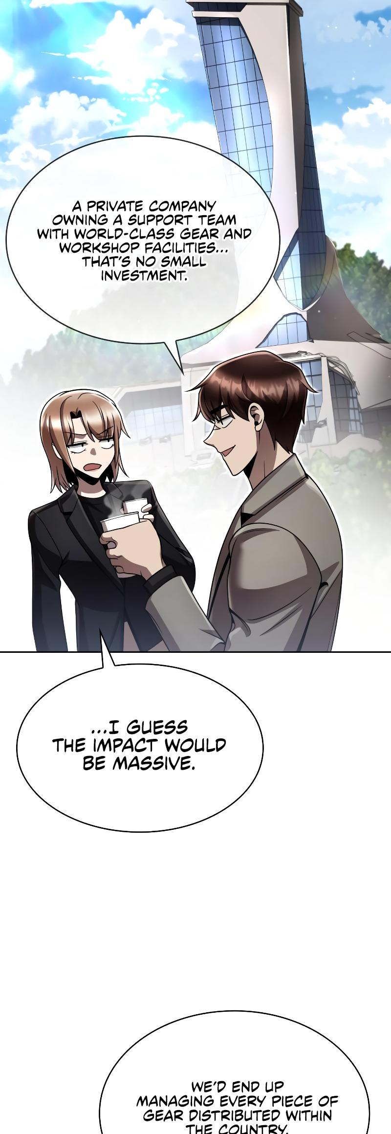 The Dungeon Cleaning Life of a Once Genius Hunter Chap 107 - Next Chap 108