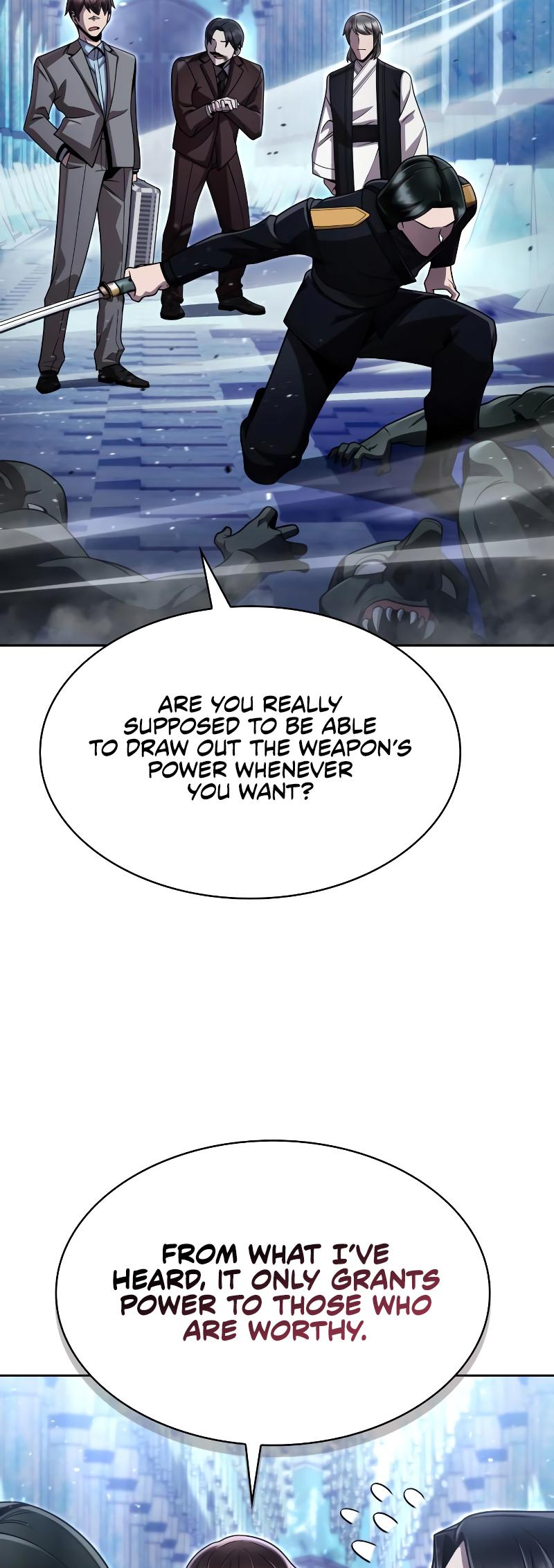 The Dungeon Cleaning Life of a Once Genius Hunter Chap 104 - Next Chap 105