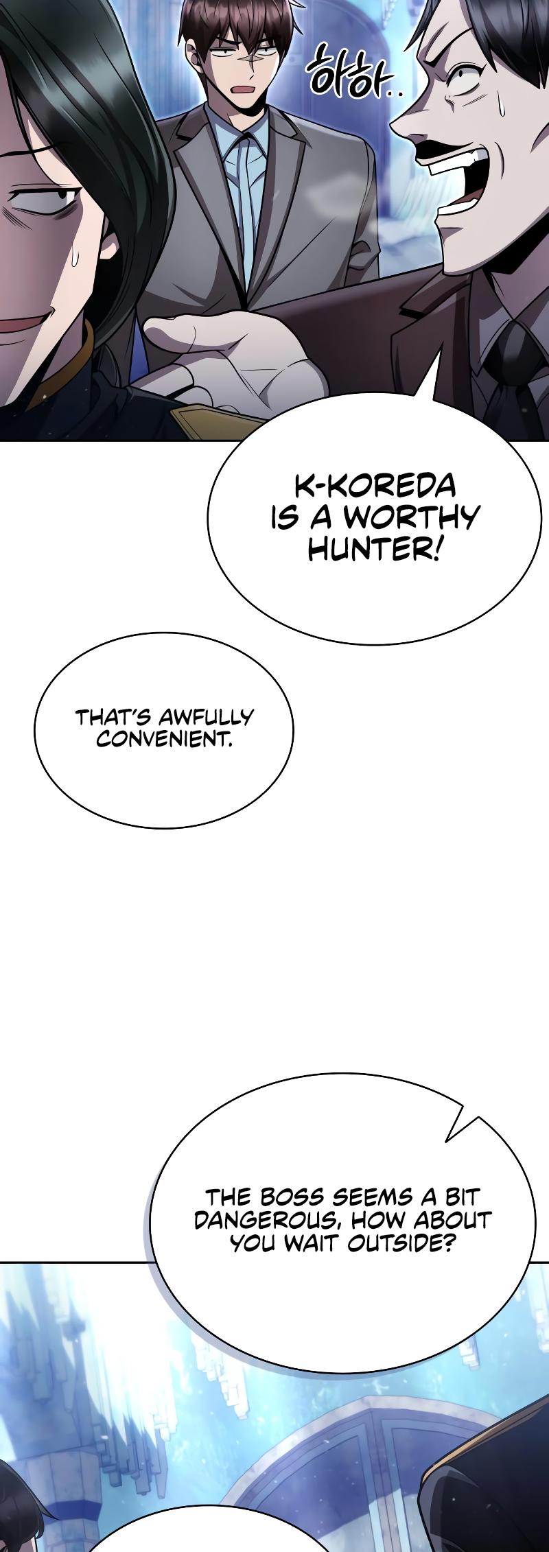 The Dungeon Cleaning Life of a Once Genius Hunter Chap 104 - Next Chap 105