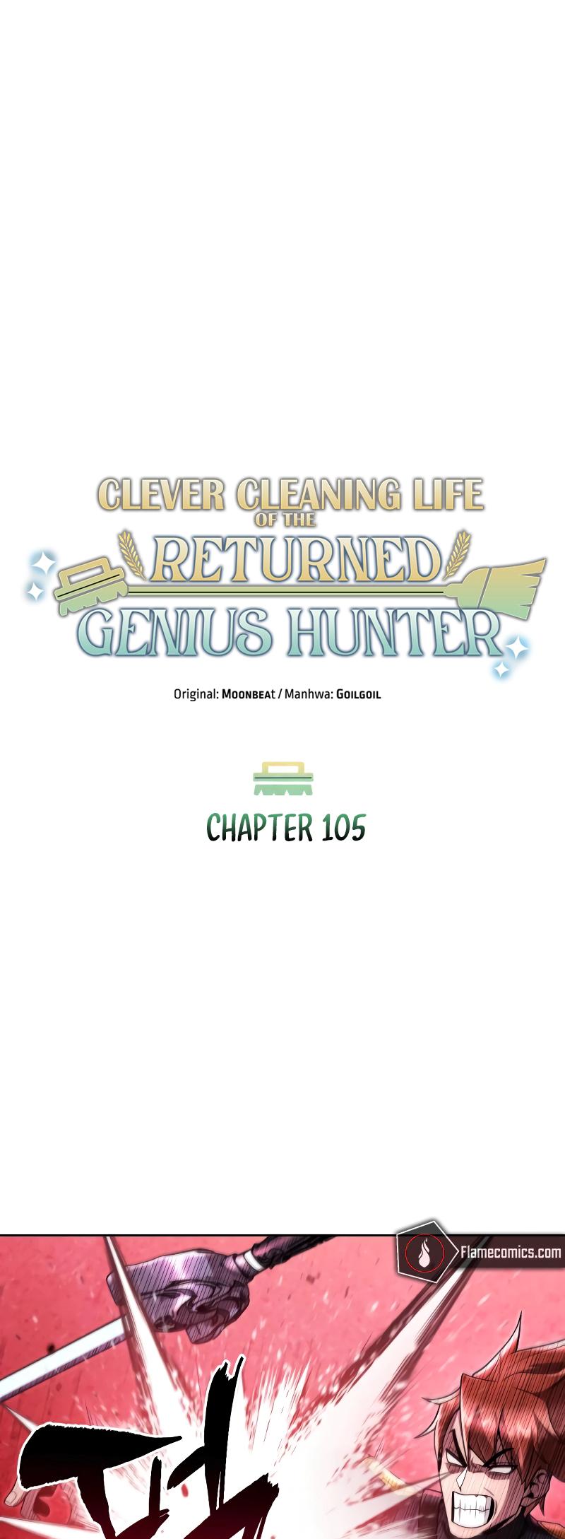 The Dungeon Cleaning Life of a Once Genius Hunter Chap 105 - Next Chap 106