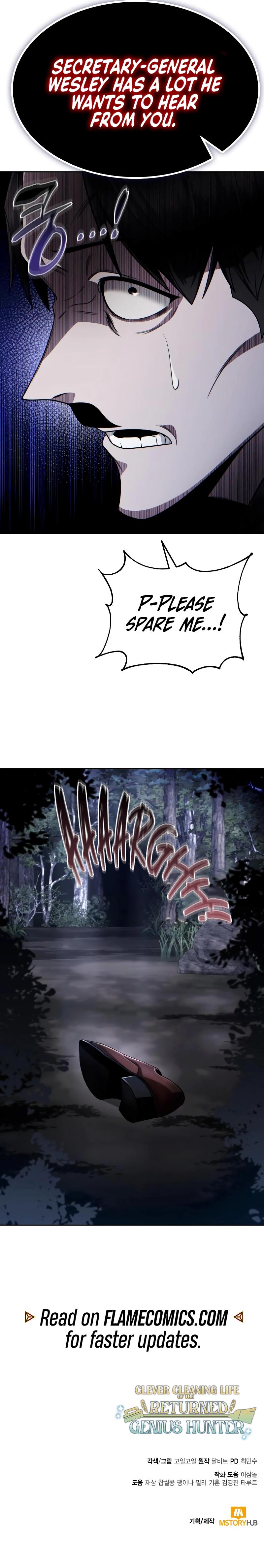 The Dungeon Cleaning Life of a Once Genius Hunter Chap 105 - Next Chap 106