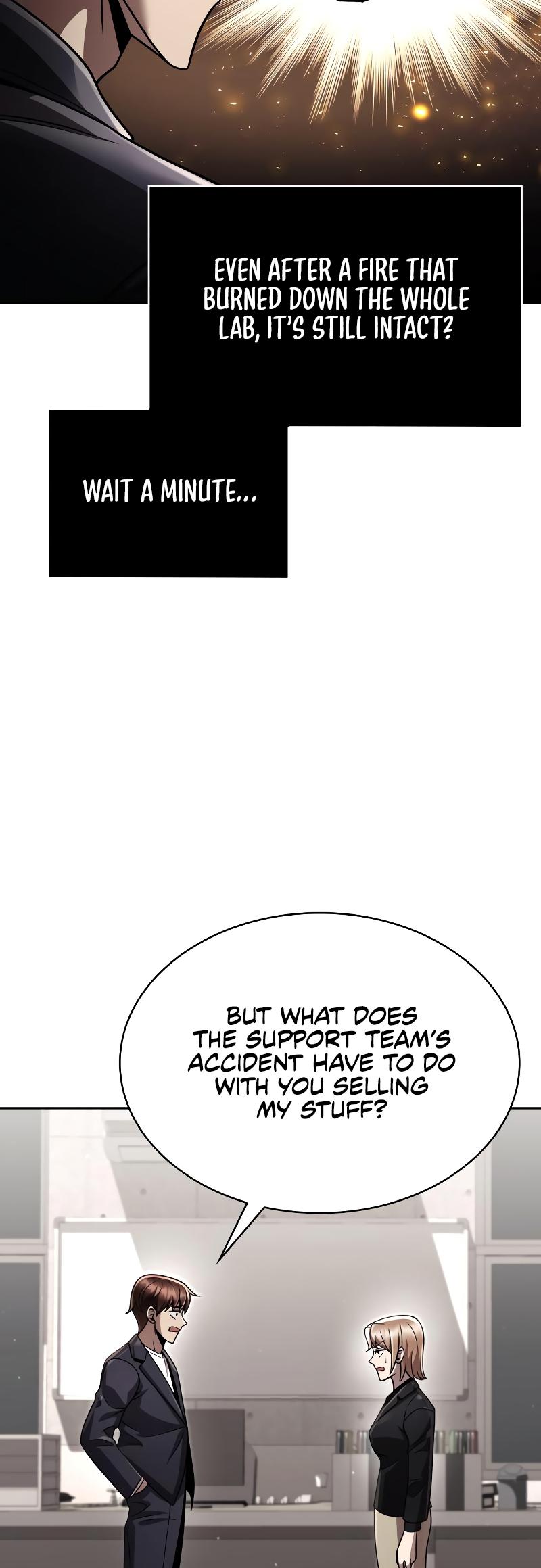 The Dungeon Cleaning Life of a Once Genius Hunter Chap 106 - Next Chap 107