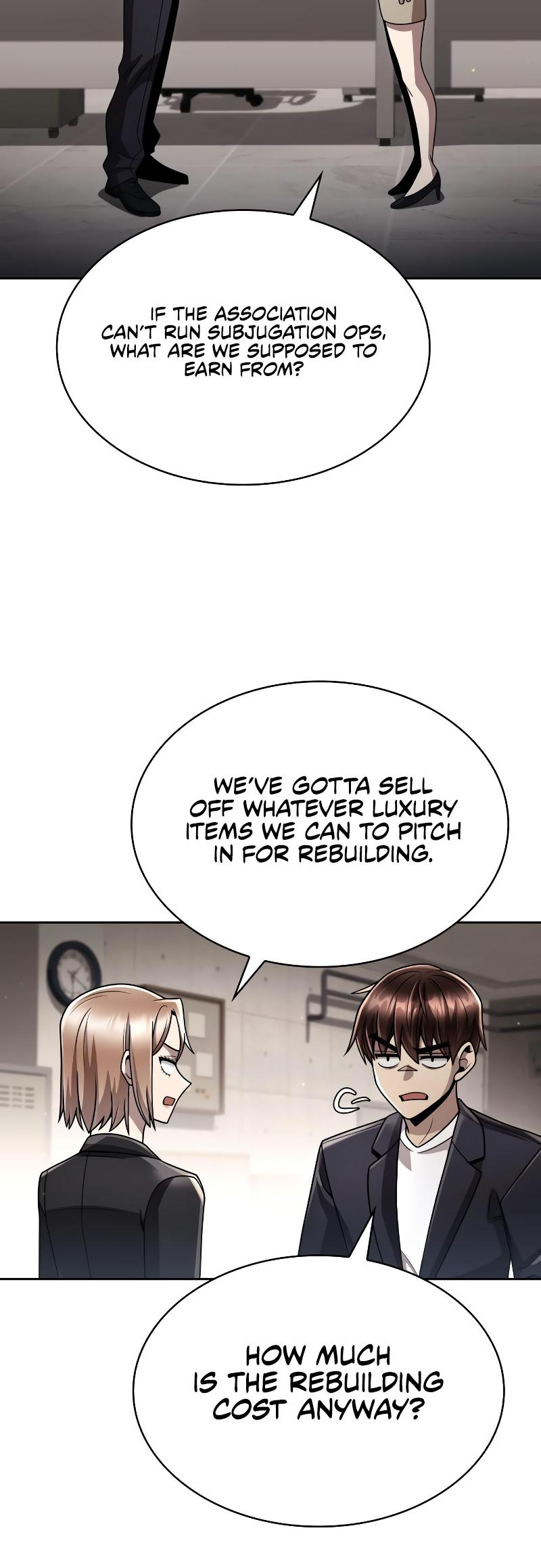 The Dungeon Cleaning Life of a Once Genius Hunter Chap 106 - Next Chap 107