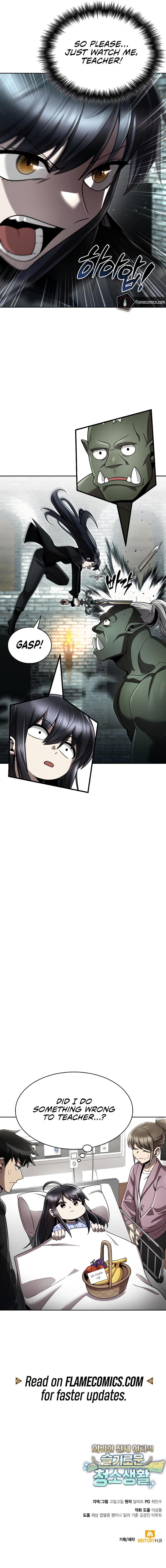 The Dungeon Cleaning Life of a Once Genius Hunter Chap 106 - Next Chap 107