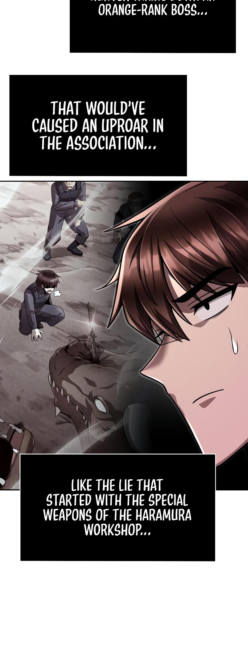 The Dungeon Cleaning Life of a Once Genius Hunter Chap 108 - Next Chap 109