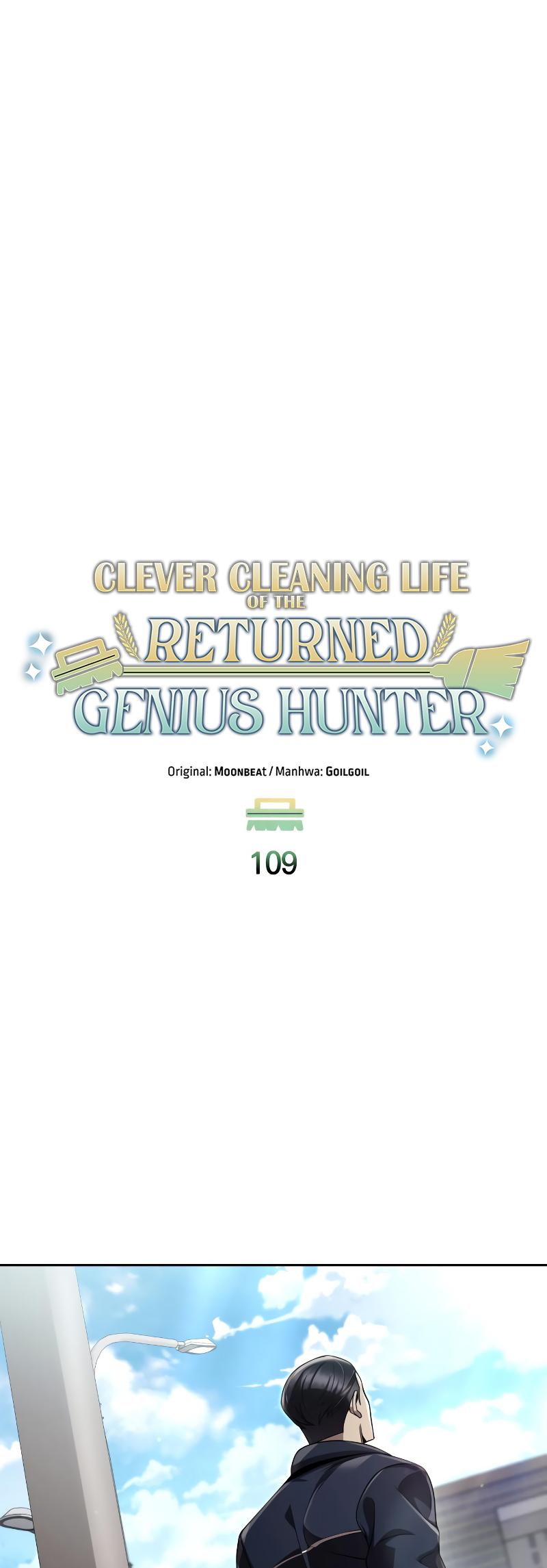The Dungeon Cleaning Life of a Once Genius Hunter Chap 109 - Next Chap 110