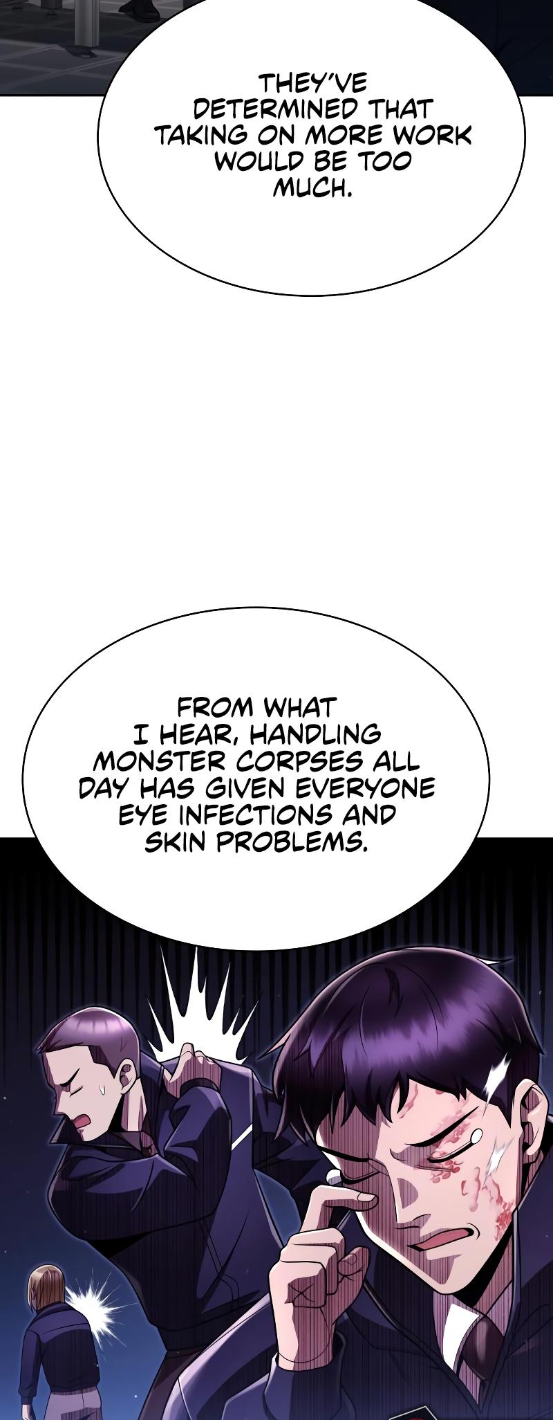 The Dungeon Cleaning Life of a Once Genius Hunter Chap 109 - Next Chap 110