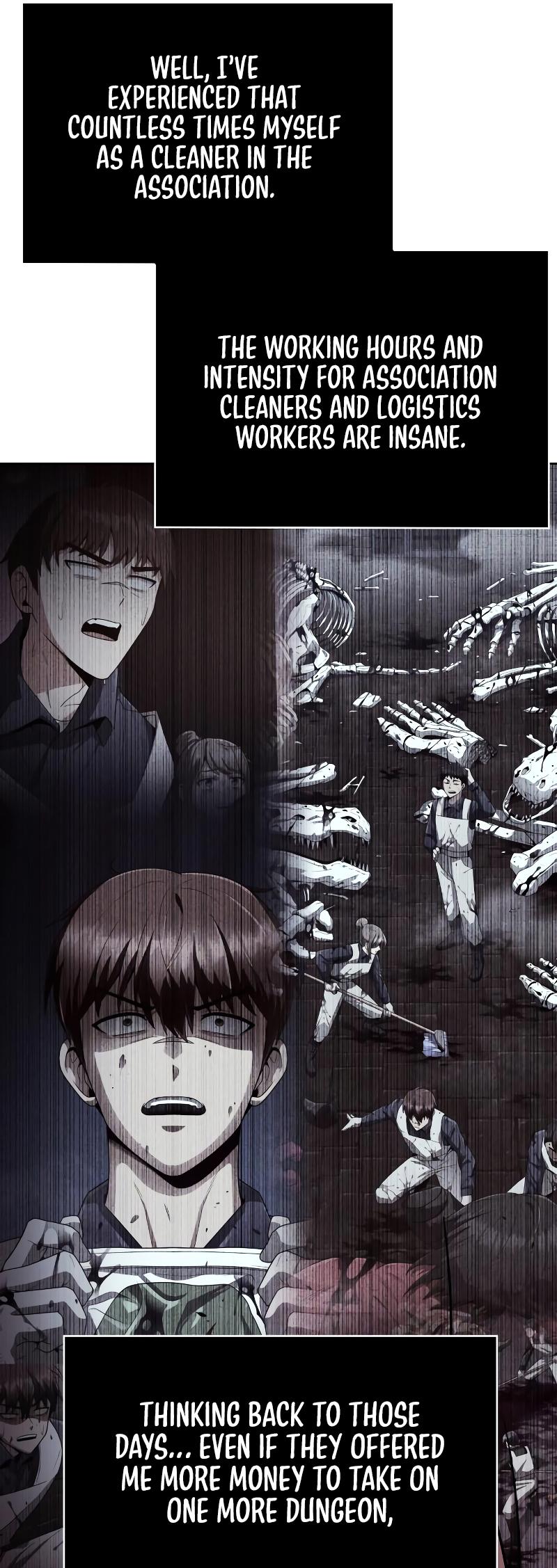 The Dungeon Cleaning Life of a Once Genius Hunter Chap 109 - Next Chap 110