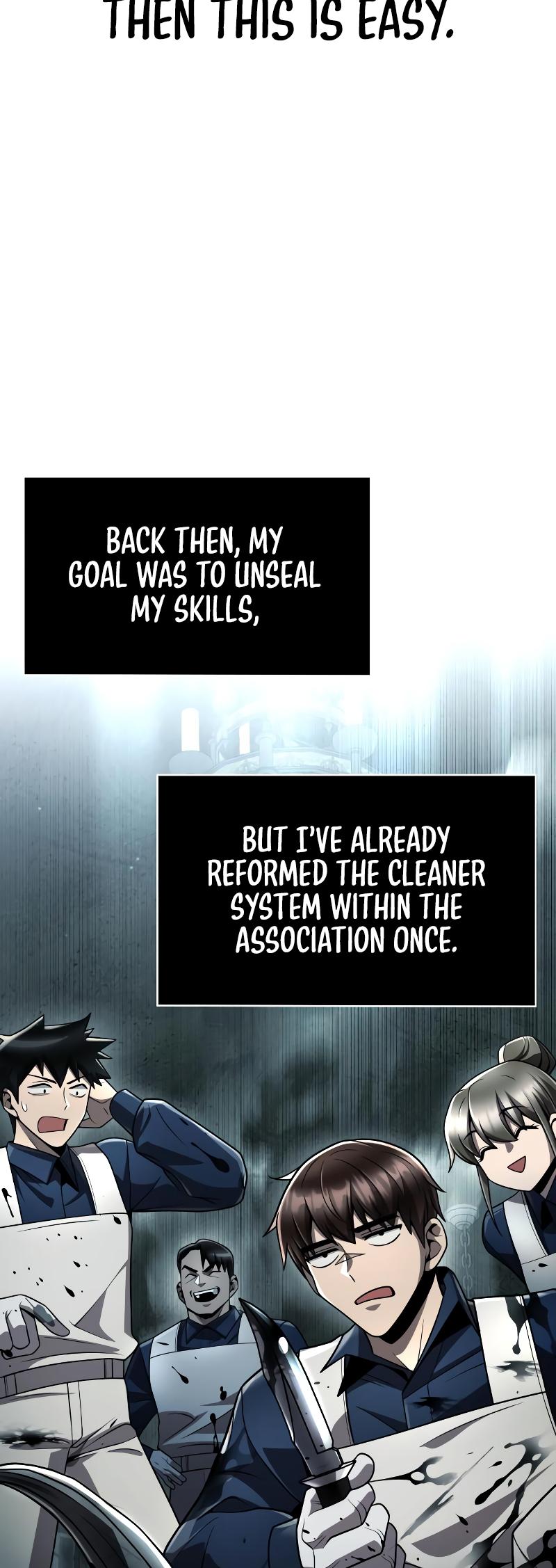The Dungeon Cleaning Life of a Once Genius Hunter Chap 109 - Next Chap 110