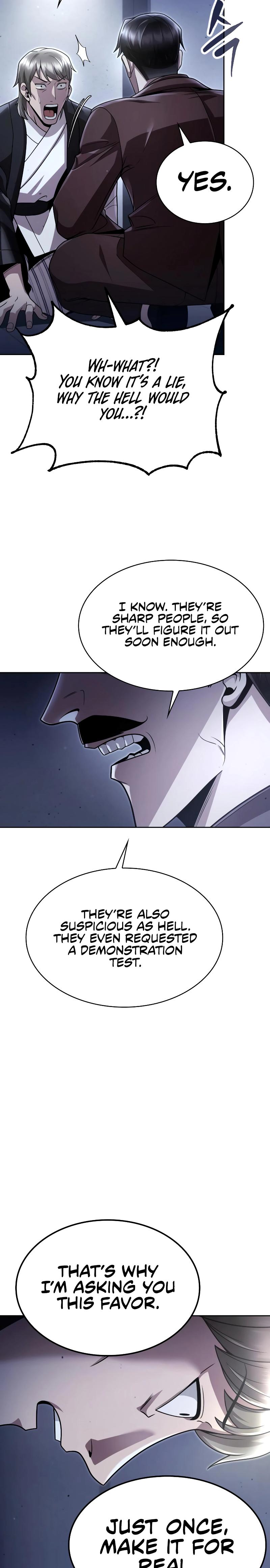 The Dungeon Cleaning Life of a Once Genius Hunter Chap 102 - Next Chap 103