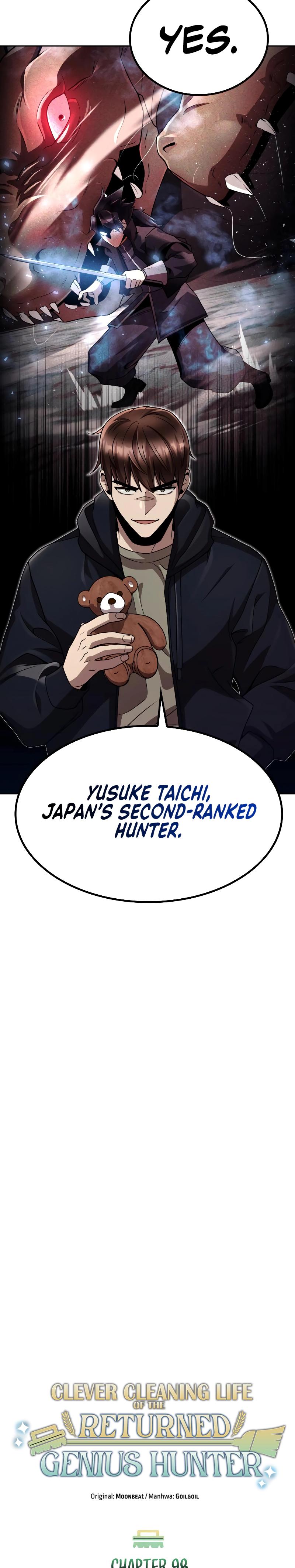 The Dungeon Cleaning Life of a Once Genius Hunter Chap 102 - Next Chap 103