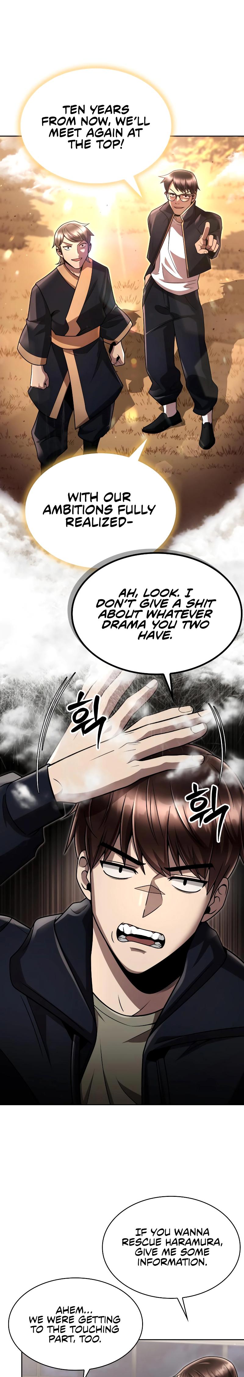 The Dungeon Cleaning Life of a Once Genius Hunter Chap 102 - Next Chap 103