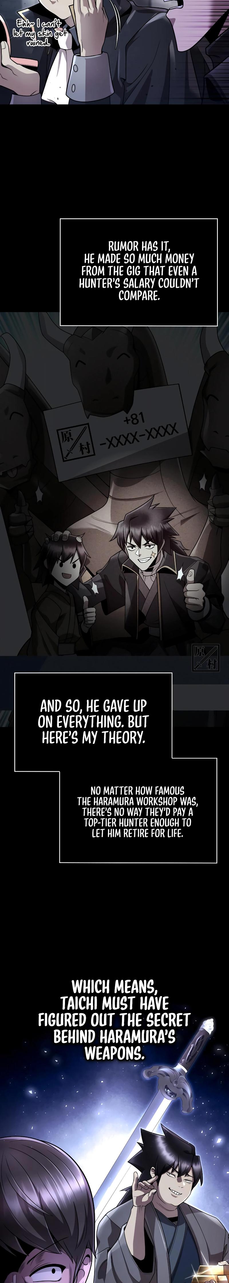 The Dungeon Cleaning Life of a Once Genius Hunter Chap 102 - Next Chap 103