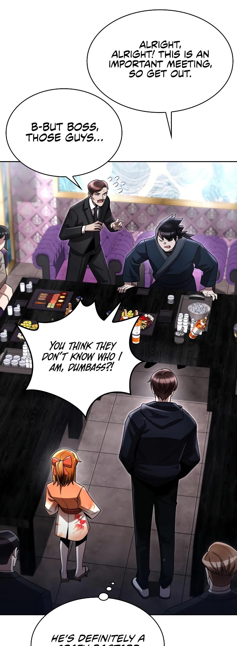 The Dungeon Cleaning Life of a Once Genius Hunter Chap 103 - Next Chap 104