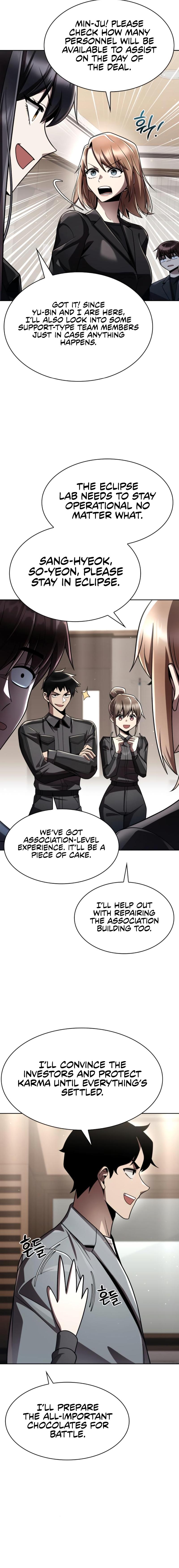 The Dungeon Cleaning Life of a Once Genius Hunter Chap 117 - Next Chap 118