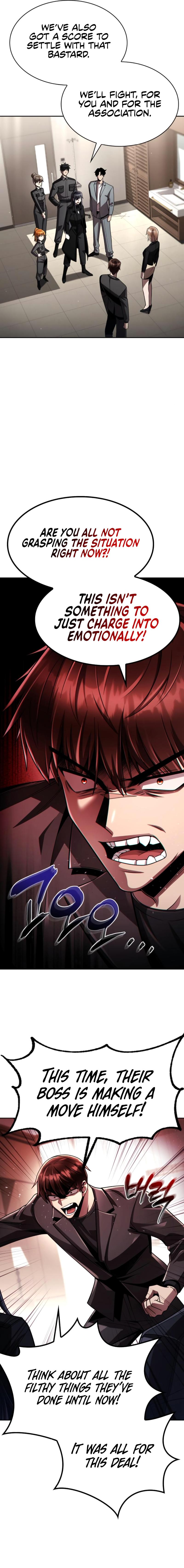 The Dungeon Cleaning Life of a Once Genius Hunter Chap 117 - Next Chap 118