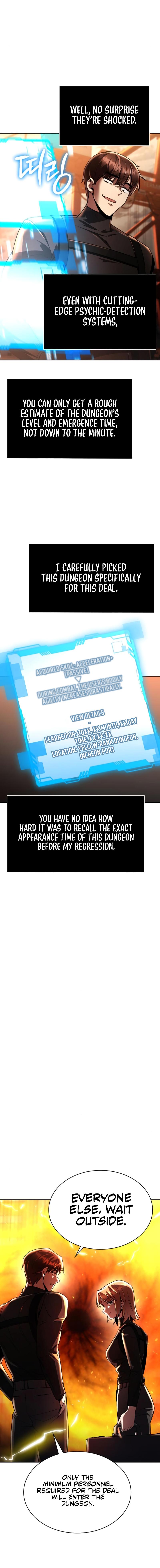 The Dungeon Cleaning Life of a Once Genius Hunter Chap 117 - Next Chap 118