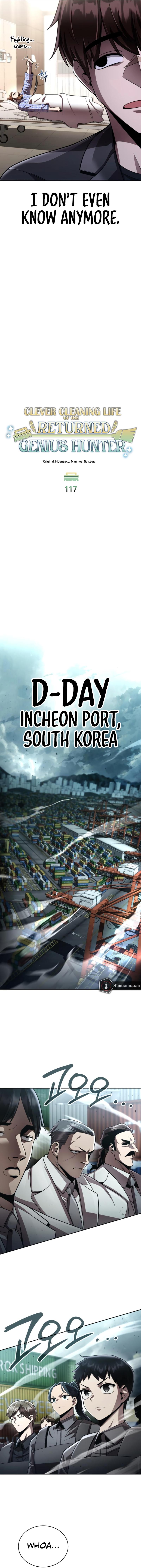 The Dungeon Cleaning Life of a Once Genius Hunter Chap 117 - Next Chap 118