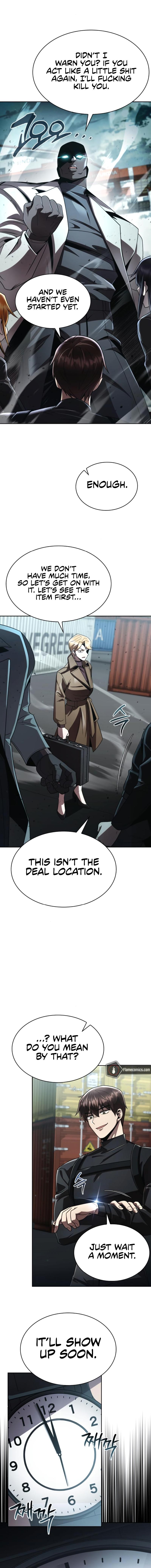 The Dungeon Cleaning Life of a Once Genius Hunter Chap 117 - Next Chap 118