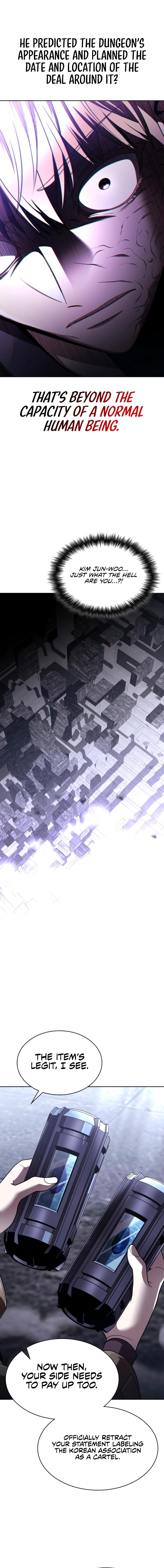 The Dungeon Cleaning Life of a Once Genius Hunter Chap 117 - Next Chap 118