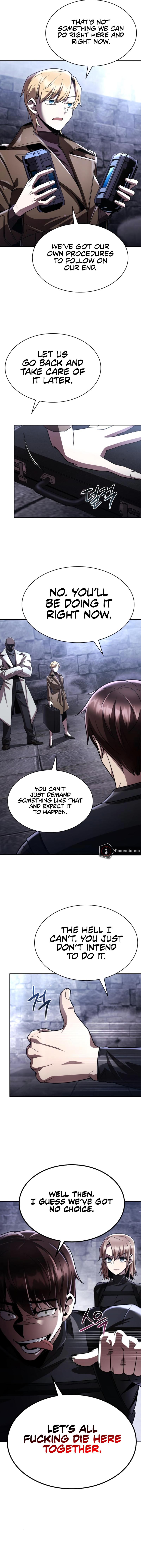 The Dungeon Cleaning Life of a Once Genius Hunter Chap 117 - Next Chap 118