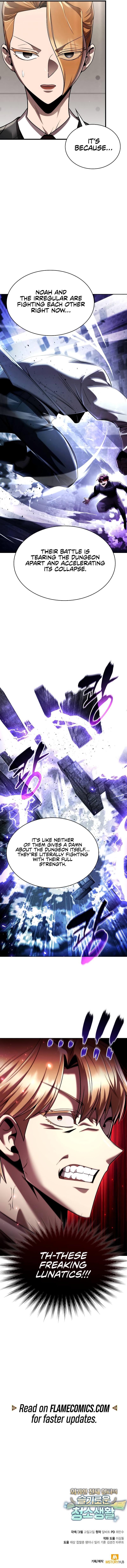 The Dungeon Cleaning Life of a Once Genius Hunter Chap 119 - Next Chap 120