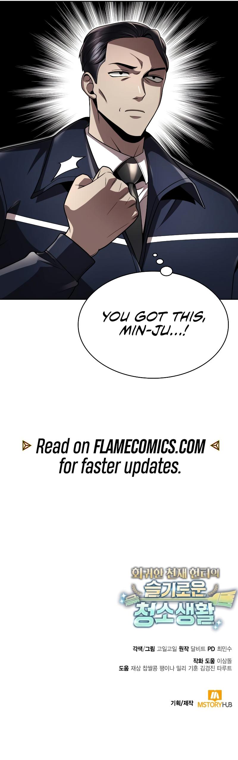 The Dungeon Cleaning Life of a Once Genius Hunter Chap 110 - Next Chap 111