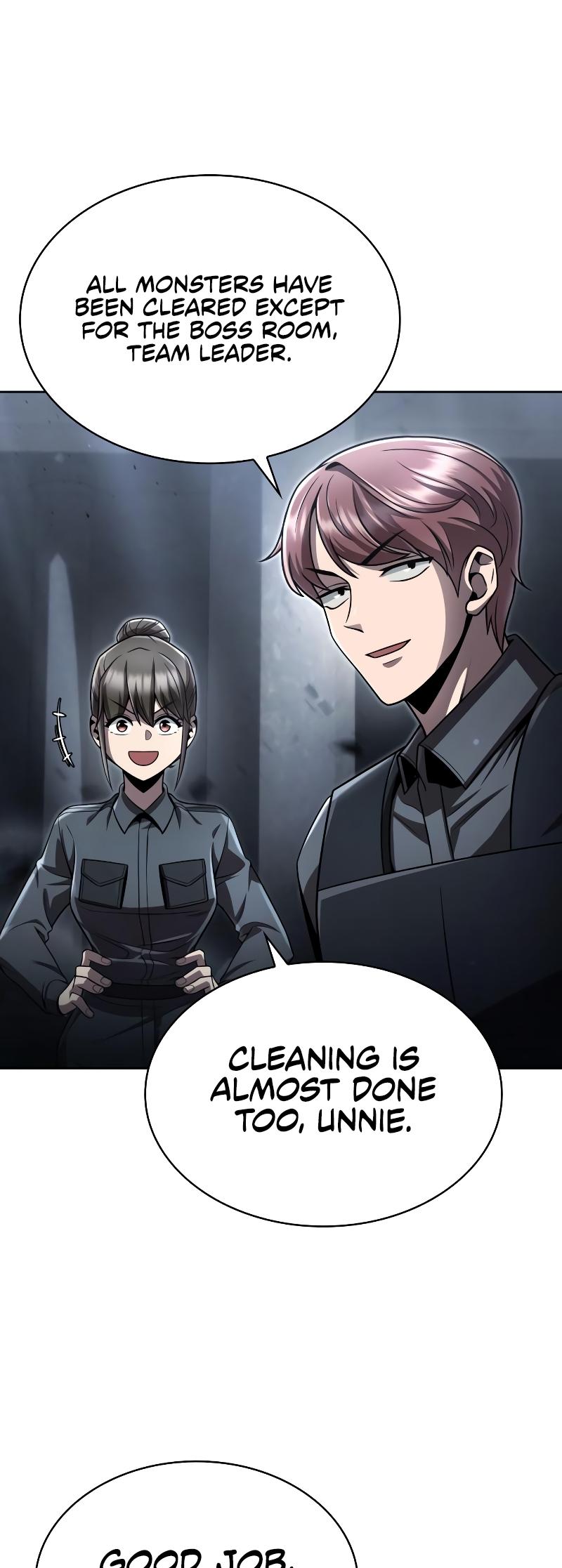 The Dungeon Cleaning Life of a Once Genius Hunter Chap 111 - Next Chap 112