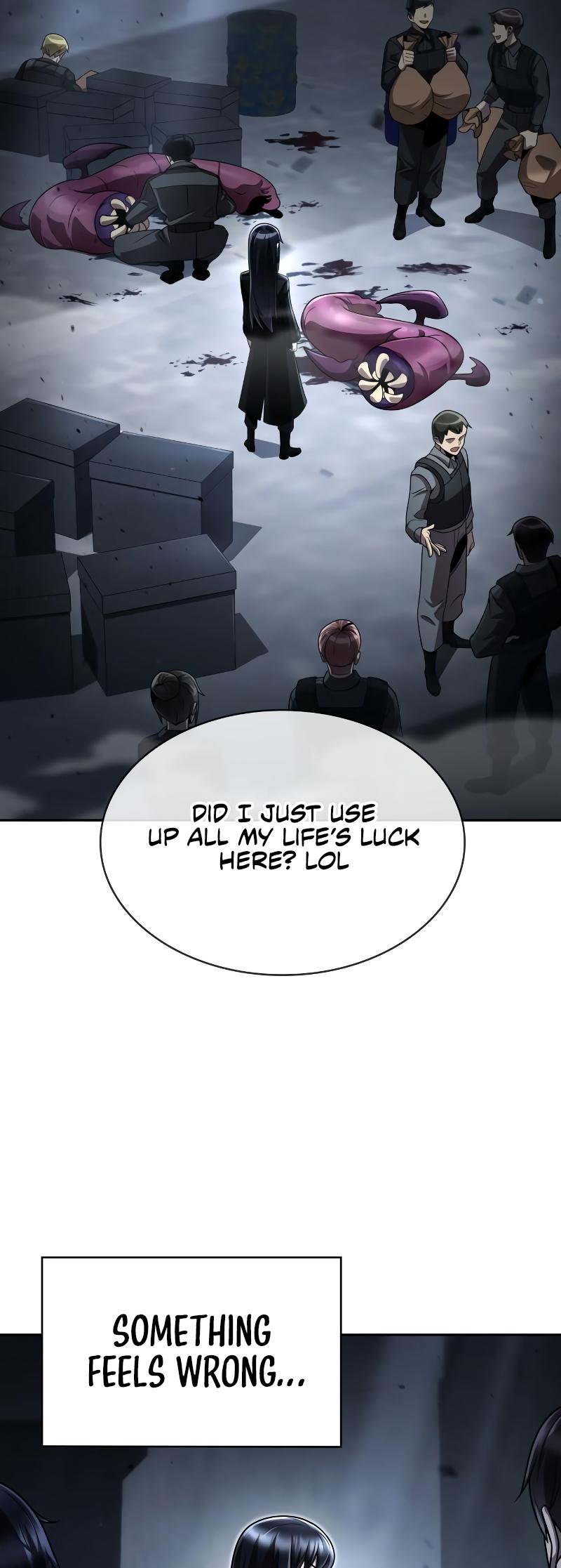 The Dungeon Cleaning Life of a Once Genius Hunter Chap 111 - Next Chap 112