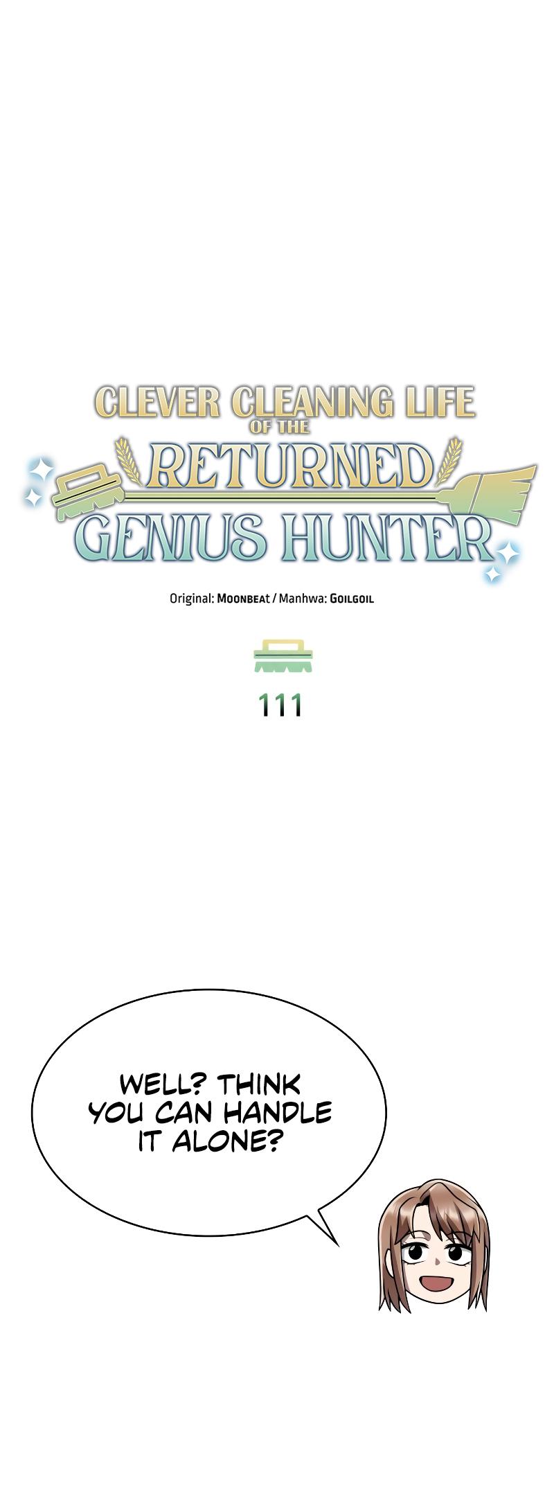 The Dungeon Cleaning Life of a Once Genius Hunter Chap 111 - Next Chap 112