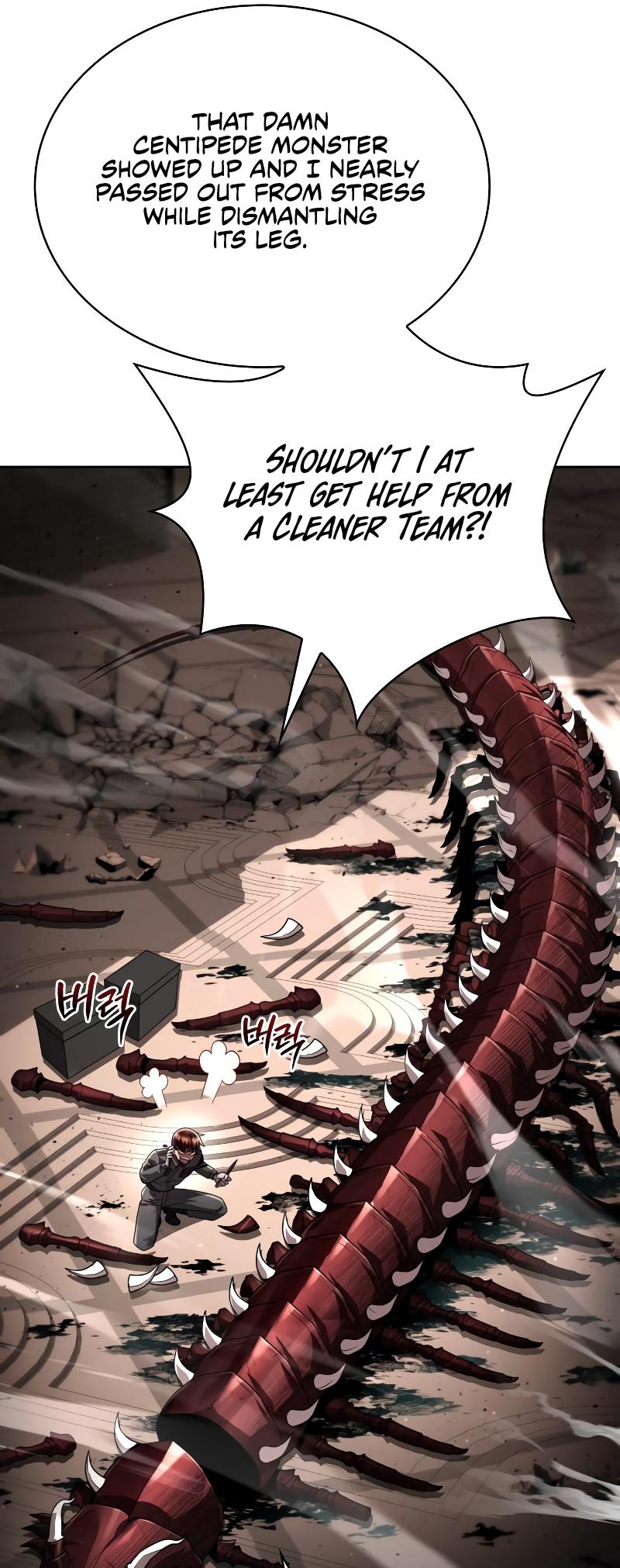 The Dungeon Cleaning Life of a Once Genius Hunter Chap 111 - Next Chap 112