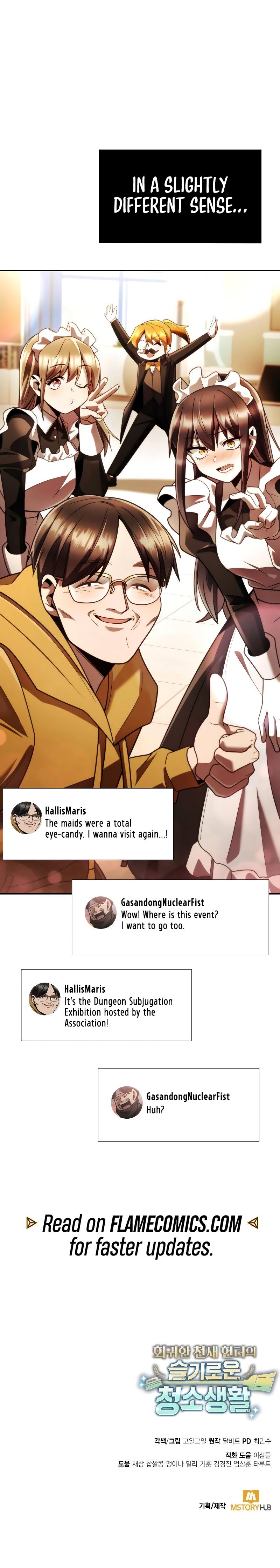 The Dungeon Cleaning Life of a Once Genius Hunter Chap 128 - Next Chap 129