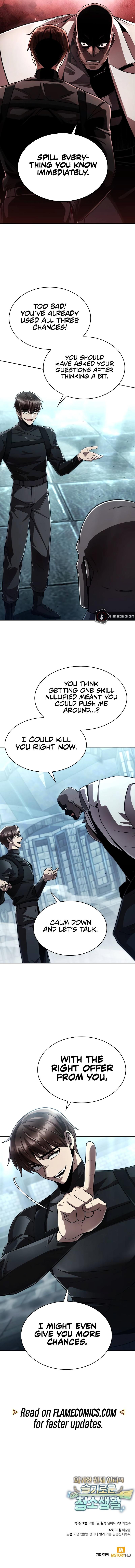 The Dungeon Cleaning Life of a Once Genius Hunter Chap 121 - Next Chap 122