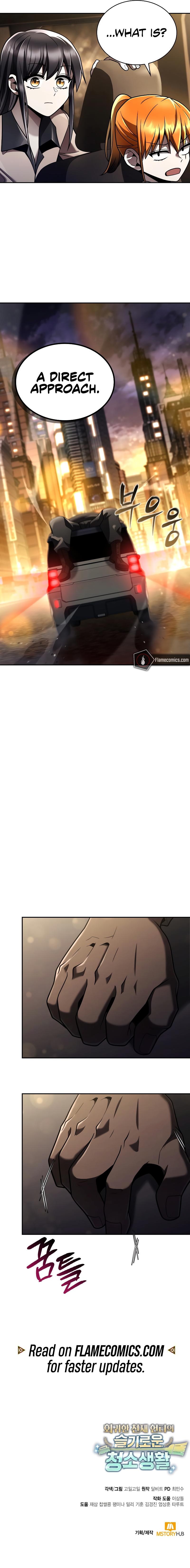 The Dungeon Cleaning Life of a Once Genius Hunter Chap 135 - Next Chap 136