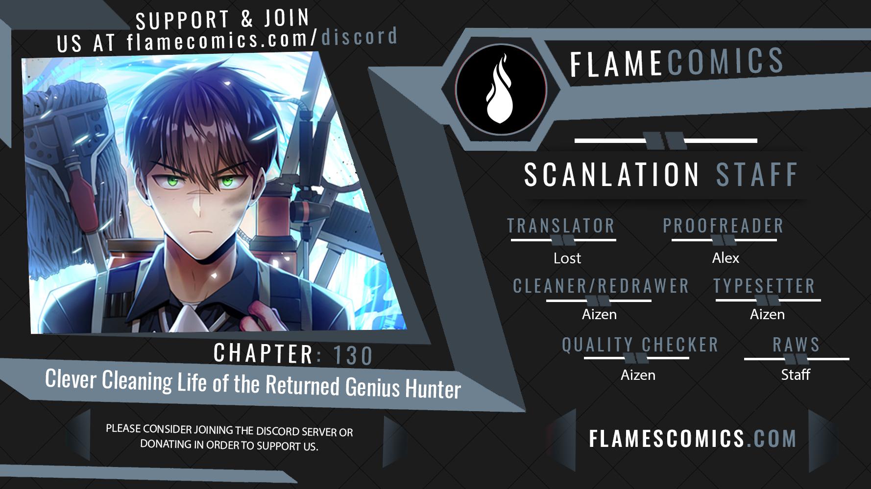 The Dungeon Cleaning Life of a Once Genius Hunter Chap 130 - Next Chap 131