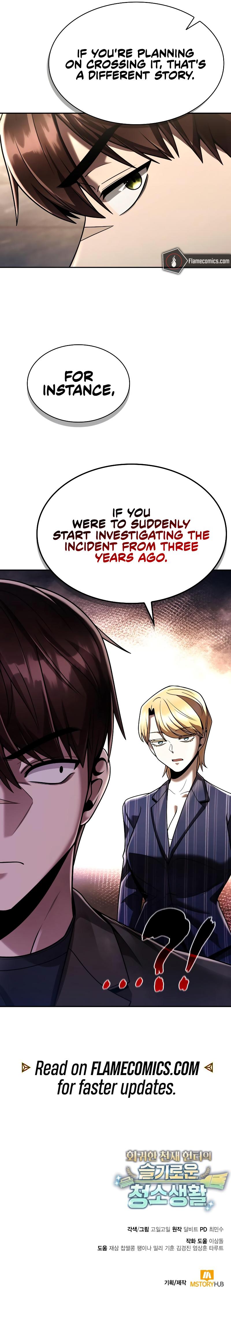 The Dungeon Cleaning Life of a Once Genius Hunter Chap 130 - Next Chap 131