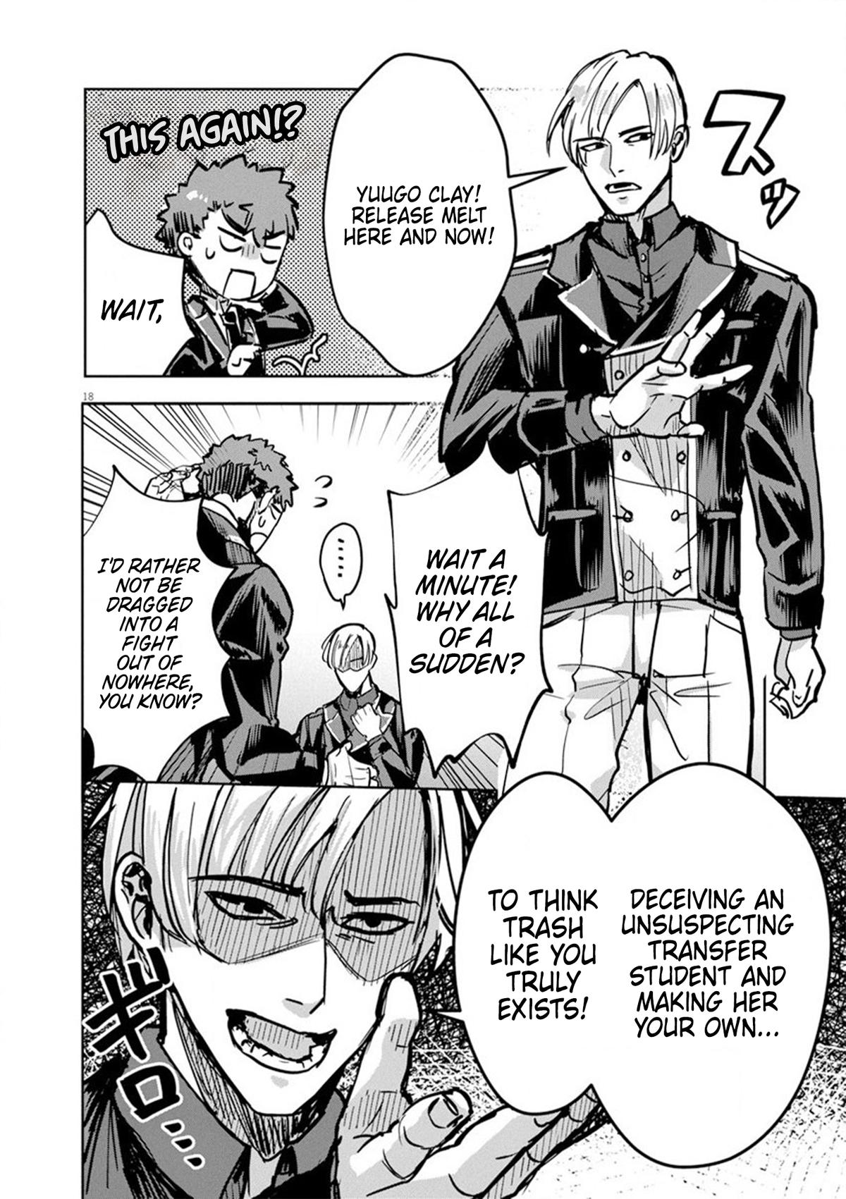Nichiasa Suki no Otaku ga Akuyaku Seito ni Tensei shita Kekka, Hametsu Flag ga Houkai shiteiku Ken ni Tsuite Chap 7 - Next Chap 8