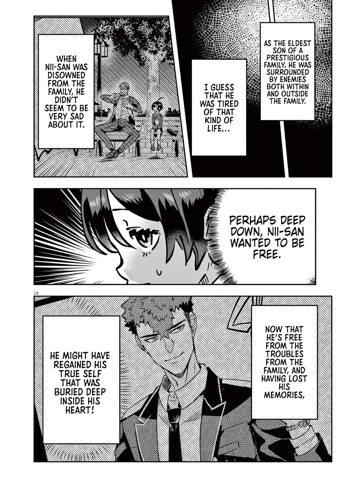 Nichiasa Suki no Otaku ga Akuyaku Seito ni Tensei shita Kekka, Hametsu Flag ga Houkai shiteiku Ken ni Tsuite Chap 7 - Next Chap 8