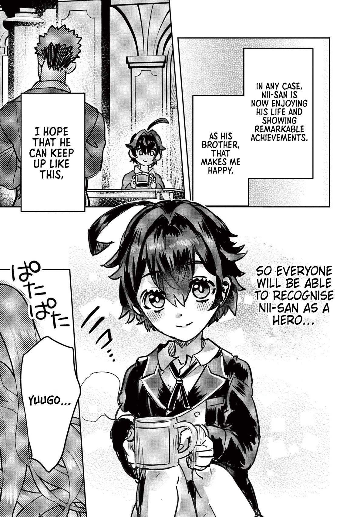 Nichiasa Suki no Otaku ga Akuyaku Seito ni Tensei shita Kekka, Hametsu Flag ga Houkai shiteiku Ken ni Tsuite Chap 7 - Next Chap 8