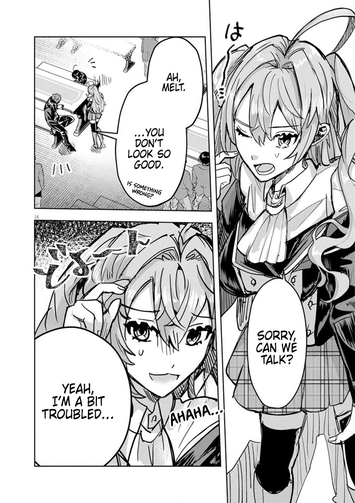 Nichiasa Suki no Otaku ga Akuyaku Seito ni Tensei shita Kekka, Hametsu Flag ga Houkai shiteiku Ken ni Tsuite Chap 7 - Next Chap 8
