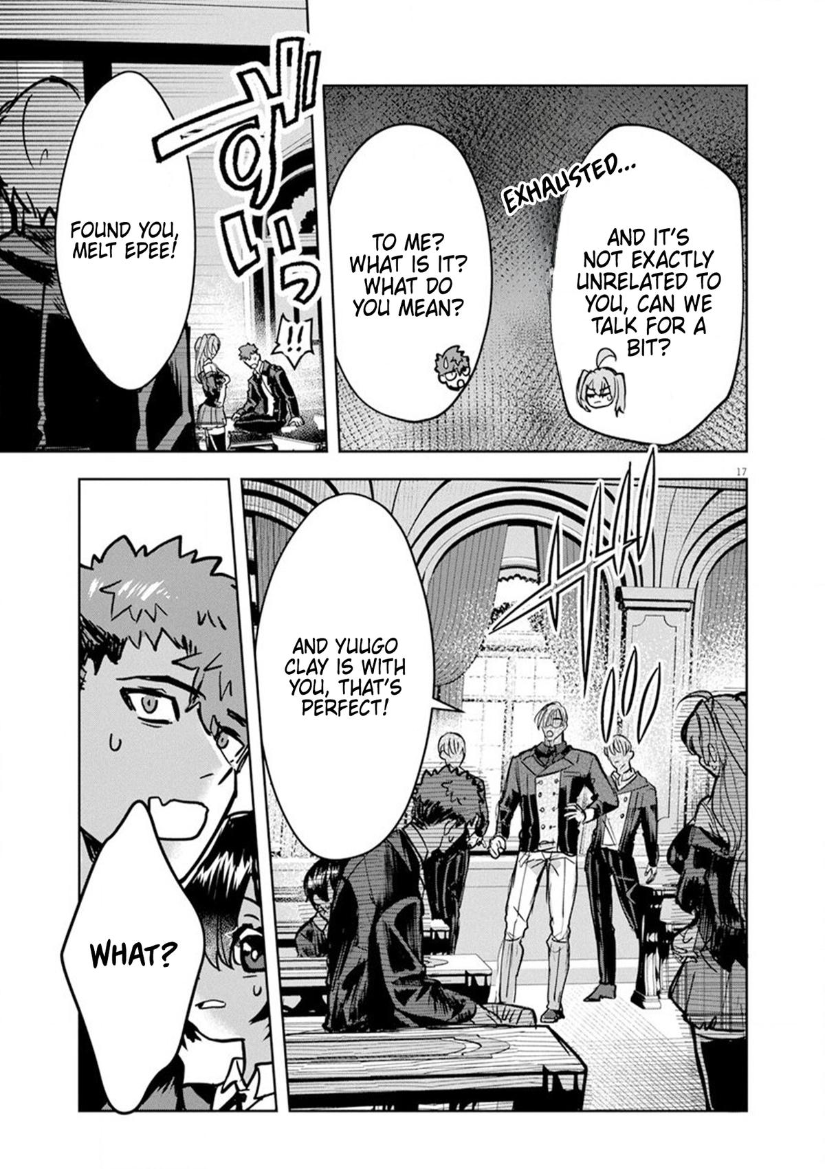 Nichiasa Suki no Otaku ga Akuyaku Seito ni Tensei shita Kekka, Hametsu Flag ga Houkai shiteiku Ken ni Tsuite Chap 7 - Next Chap 8
