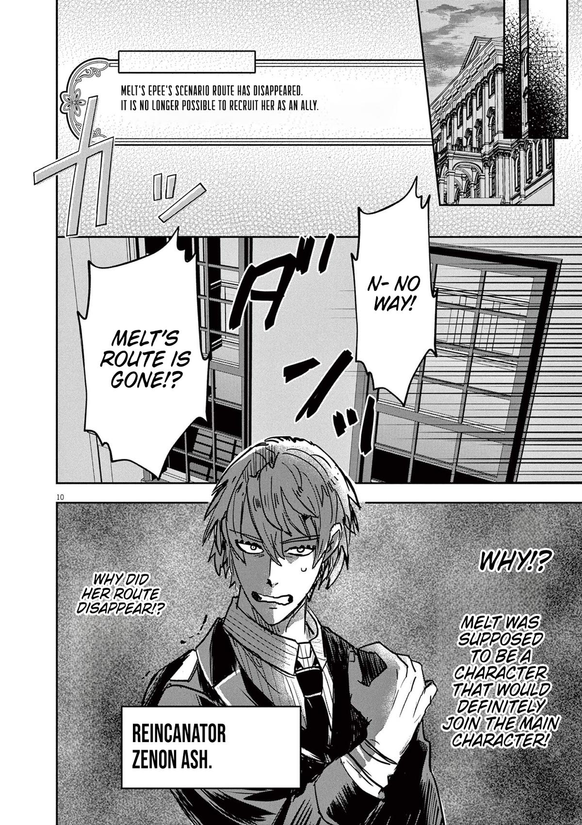 Nichiasa Suki no Otaku ga Akuyaku Seito ni Tensei shita Kekka, Hametsu Flag ga Houkai shiteiku Ken ni Tsuite Chap 7 - Next Chap 8