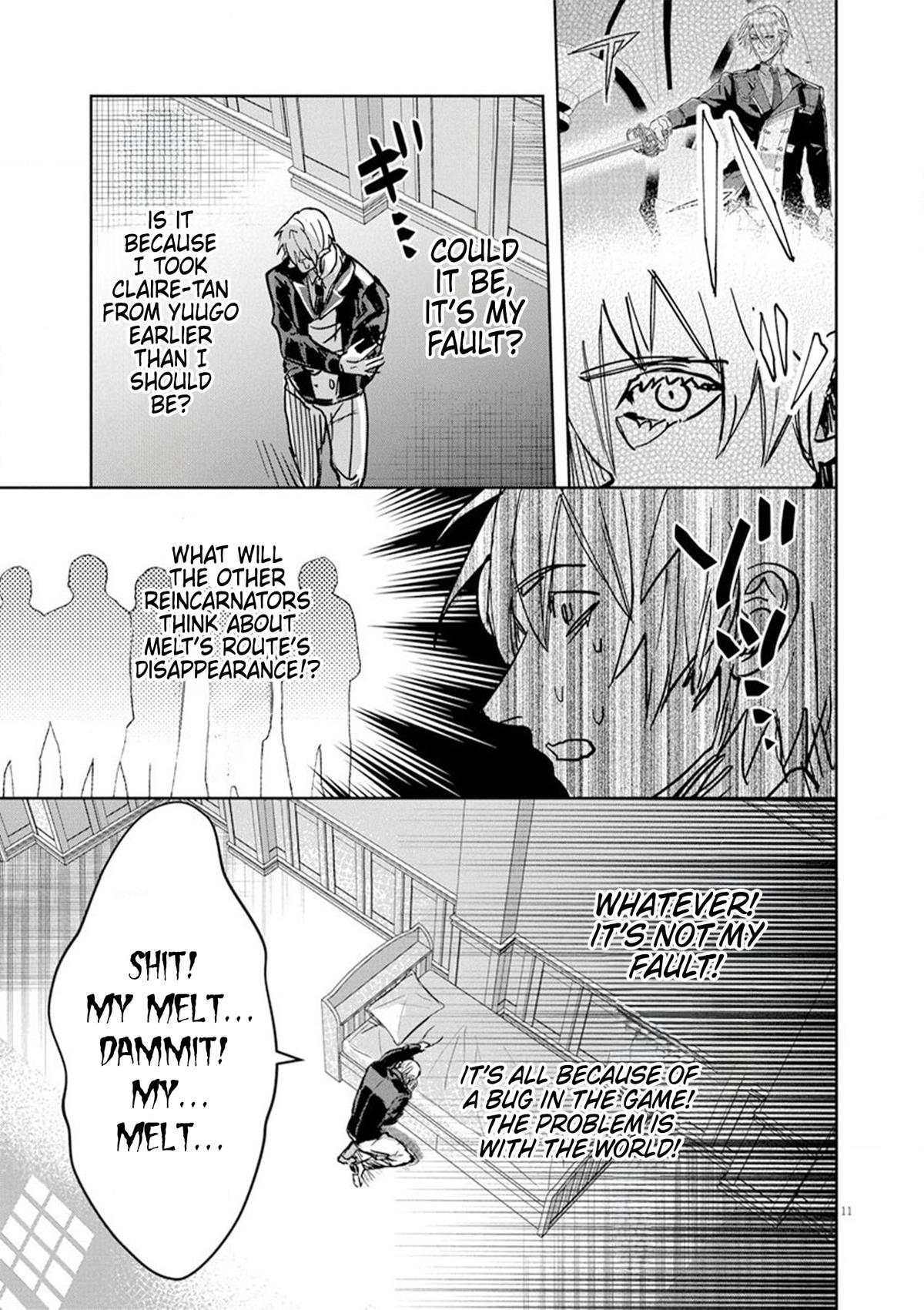 Nichiasa Suki no Otaku ga Akuyaku Seito ni Tensei shita Kekka, Hametsu Flag ga Houkai shiteiku Ken ni Tsuite Chap 7 - Next Chap 8