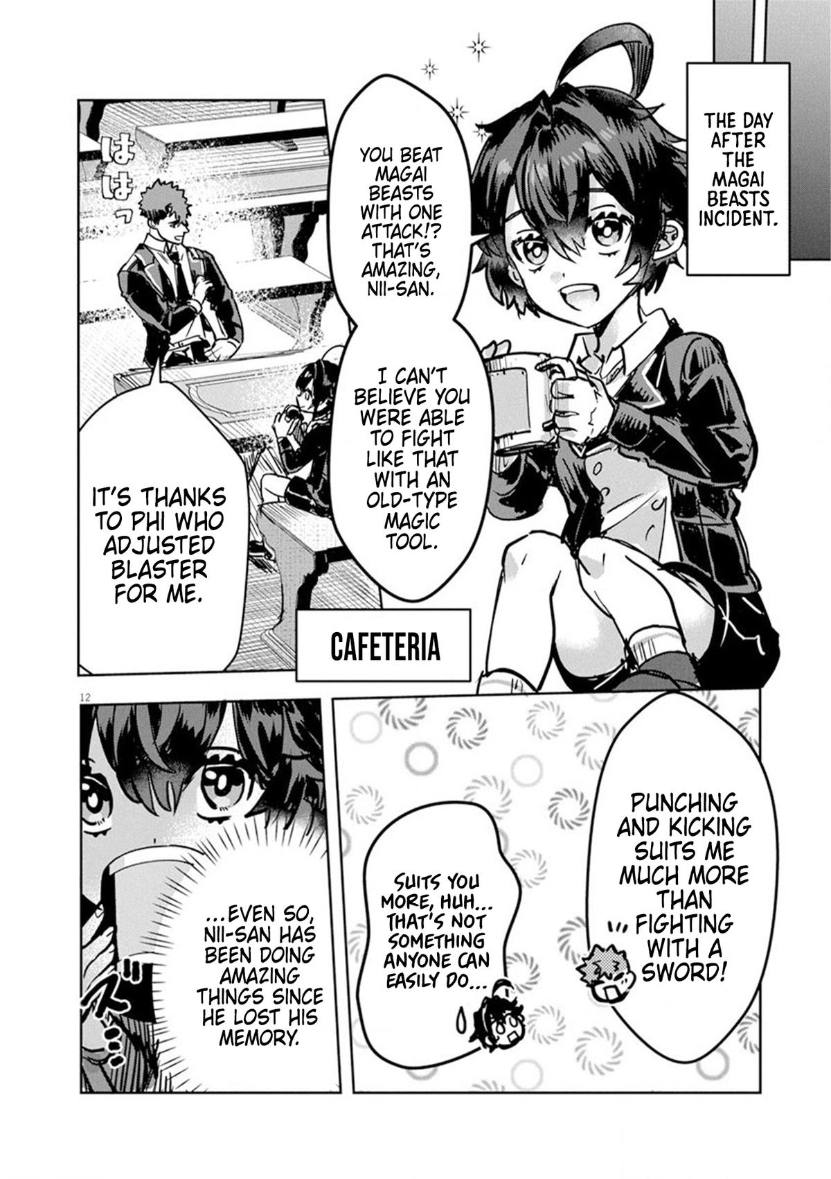 Nichiasa Suki no Otaku ga Akuyaku Seito ni Tensei shita Kekka, Hametsu Flag ga Houkai shiteiku Ken ni Tsuite Chap 7 - Next Chap 8