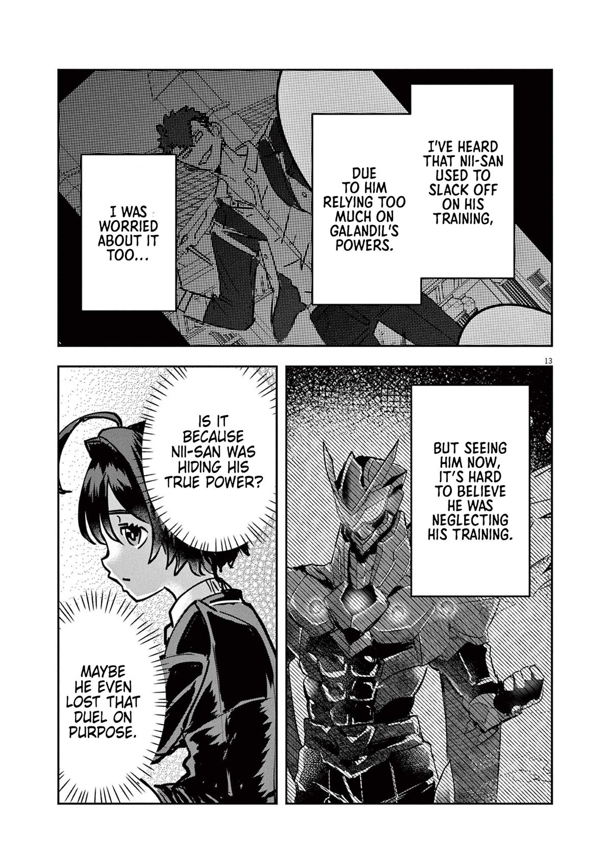 Nichiasa Suki no Otaku ga Akuyaku Seito ni Tensei shita Kekka, Hametsu Flag ga Houkai shiteiku Ken ni Tsuite Chap 7 - Next Chap 8