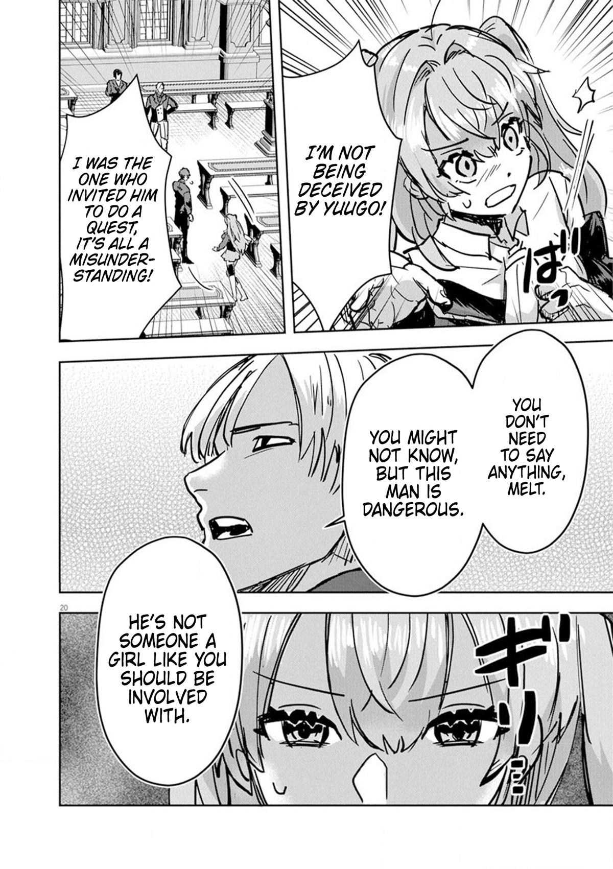 Nichiasa Suki no Otaku ga Akuyaku Seito ni Tensei shita Kekka, Hametsu Flag ga Houkai shiteiku Ken ni Tsuite Chap 7 - Next Chap 8