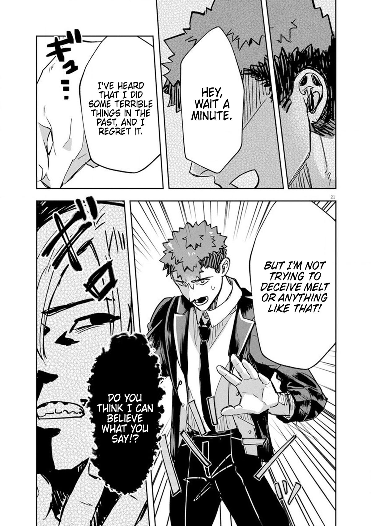 Nichiasa Suki no Otaku ga Akuyaku Seito ni Tensei shita Kekka, Hametsu Flag ga Houkai shiteiku Ken ni Tsuite Chap 7 - Next Chap 8