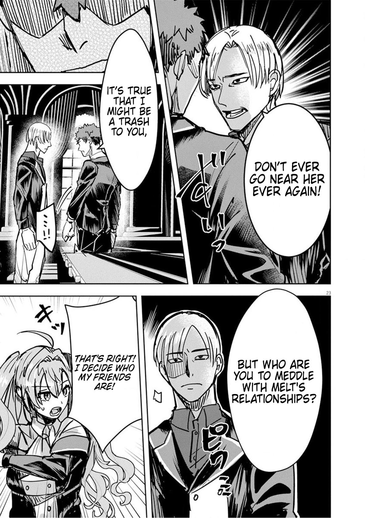 Nichiasa Suki no Otaku ga Akuyaku Seito ni Tensei shita Kekka, Hametsu Flag ga Houkai shiteiku Ken ni Tsuite Chap 7 - Next Chap 8